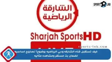 كيف تستقبل قناة الشارقة ودبي الرياضية بوضوح؟ نصائح أساسية لضمان بث مستقر ومشاهدة مثالية